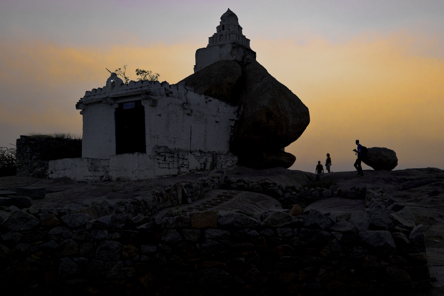 哈皮的黎明与黄昏丨印度-8