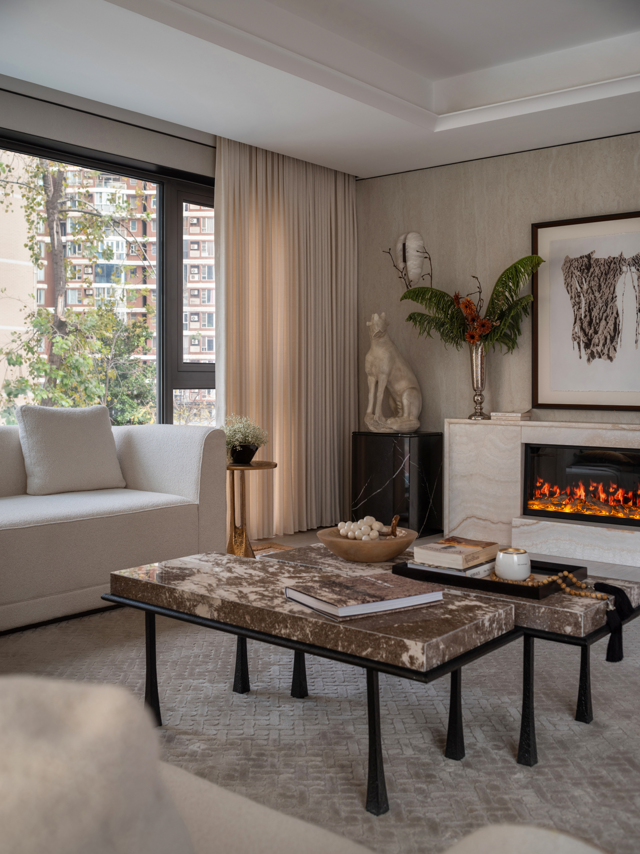 武汉华润置地望雲样板间丨中国武汉丨璞辉设计(软装),矩阵纵横(硬装)-48