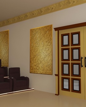 Cinema Seating Area
