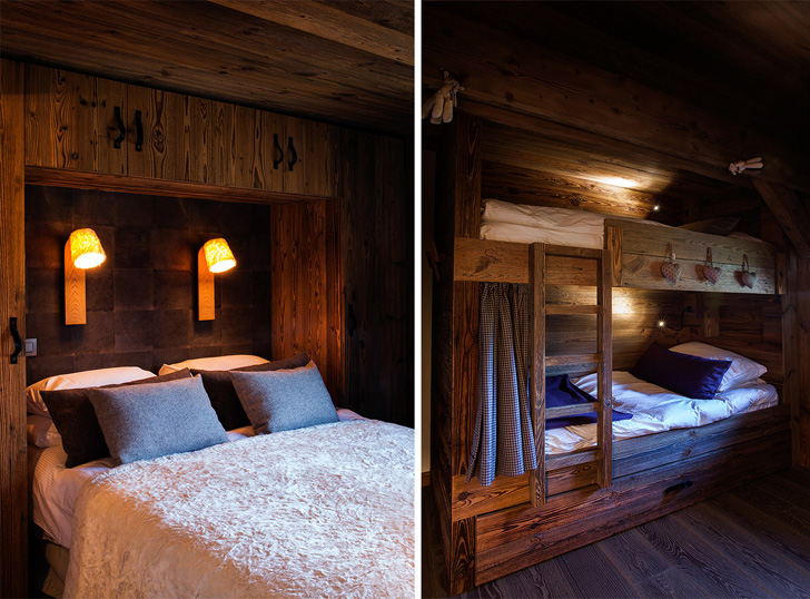 Megeve Refuge 打造现代阿尔卑斯山居-21