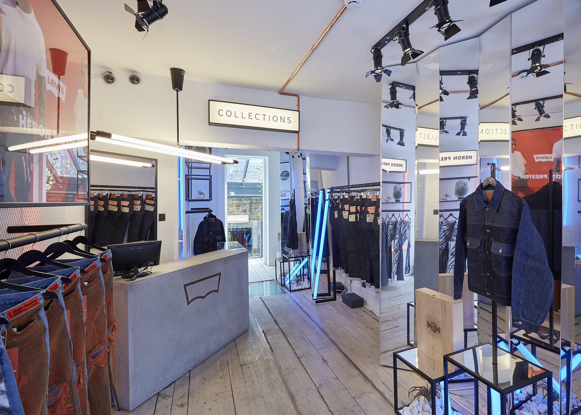 Levi’s Newburgh Street, London – Heron Preston Collection-10