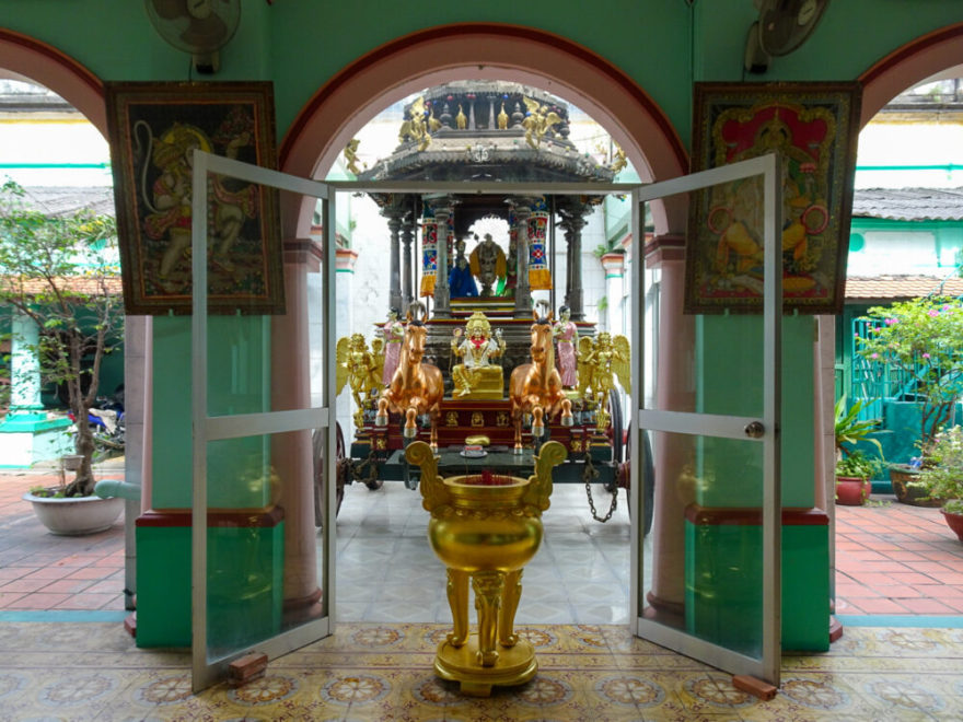 スリ・タンデイ・ユッタ・パニン寺院 | ベトナム の建築【世界建築巡り】-75