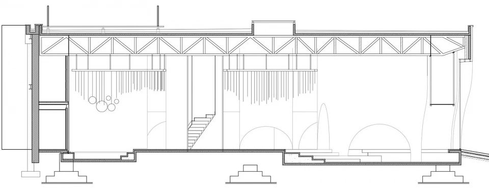 郎园station买手店丨中国北京丨KAI建筑工作室,LAVA Structural Engineers-61