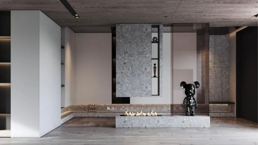 潮流艺术家的个性家居丨G空间设计机构-67