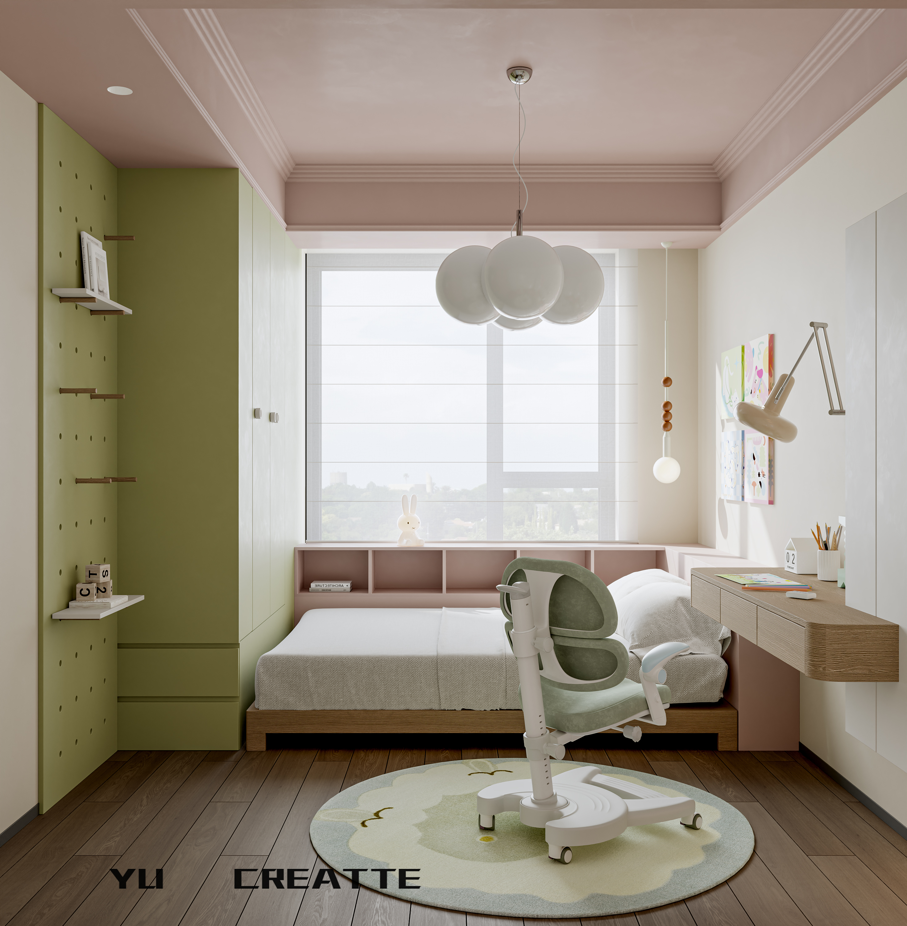 儿童房电竞房丨近期表现-1