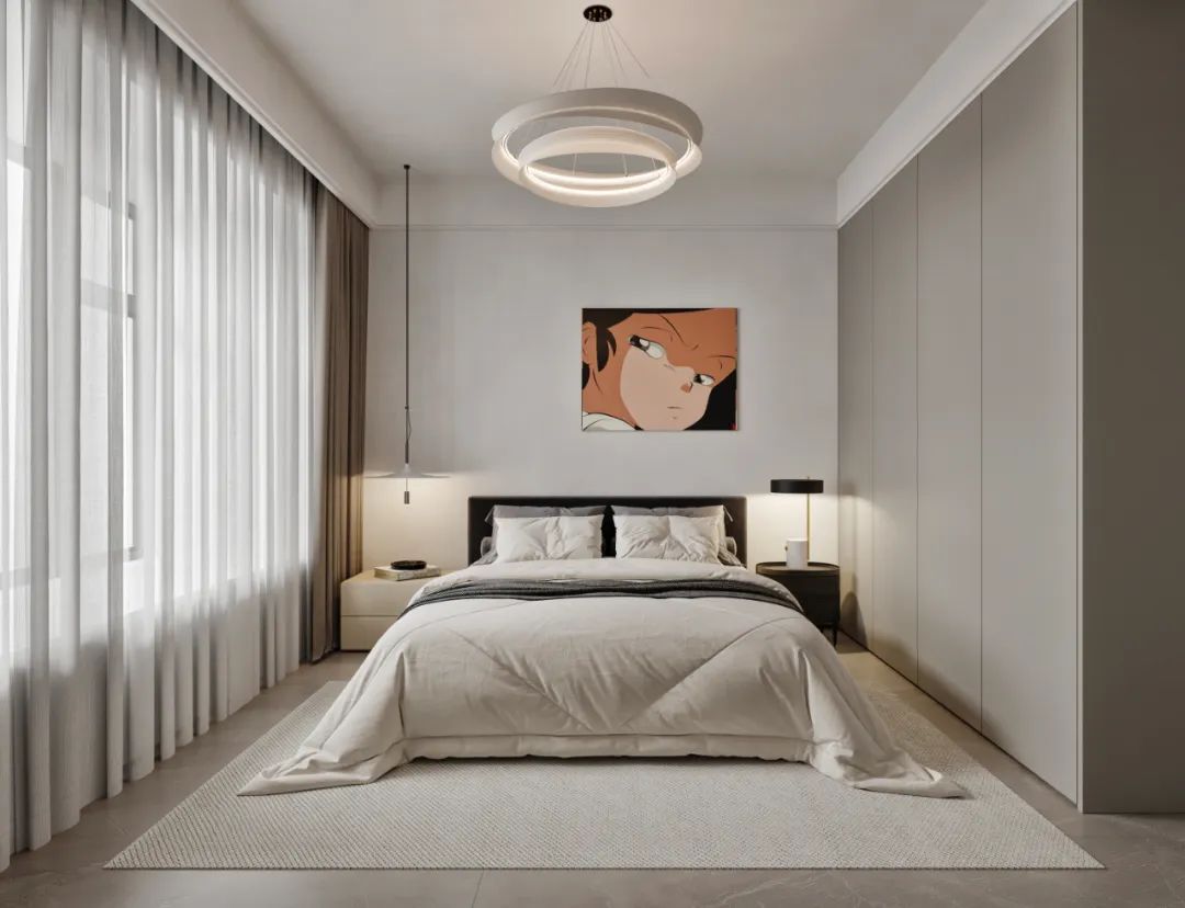 翠景台现代极简主义设计丨王小飞,张玉,段有为-36