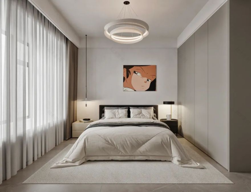 翠景台现代极简主义设计丨王小飞,张玉,段有为-36