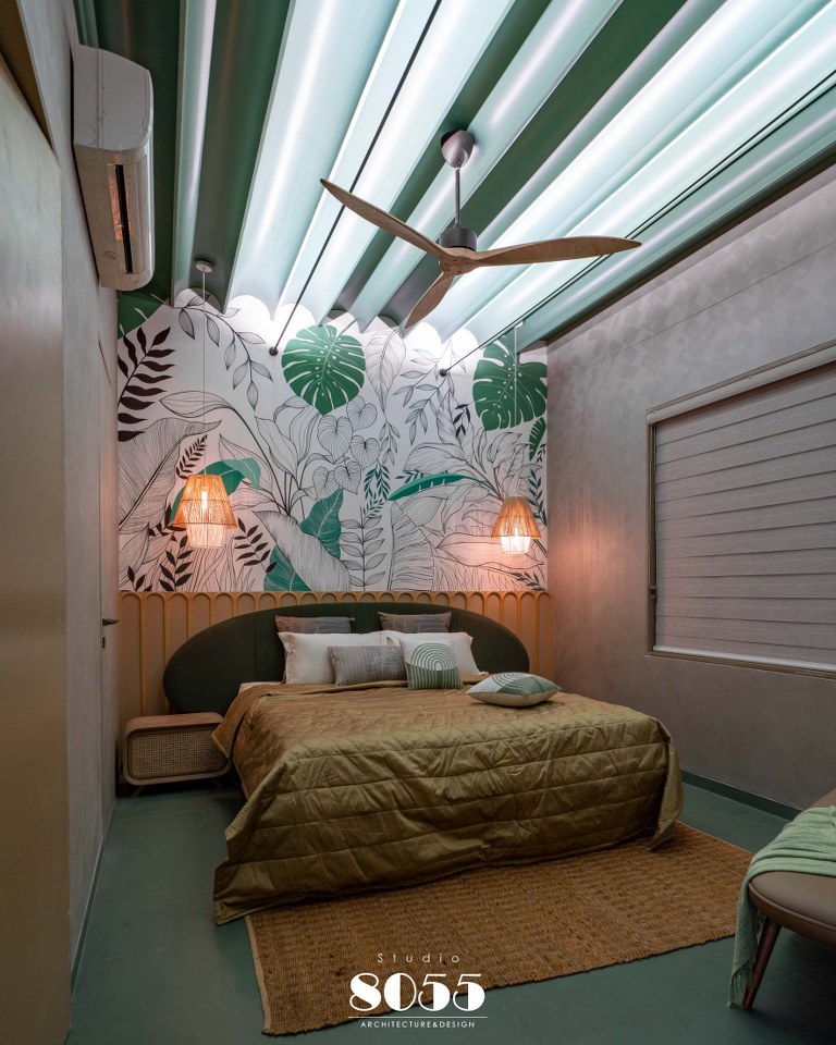 “Himadri”家庭别墅丨加纳丨studio8055-39