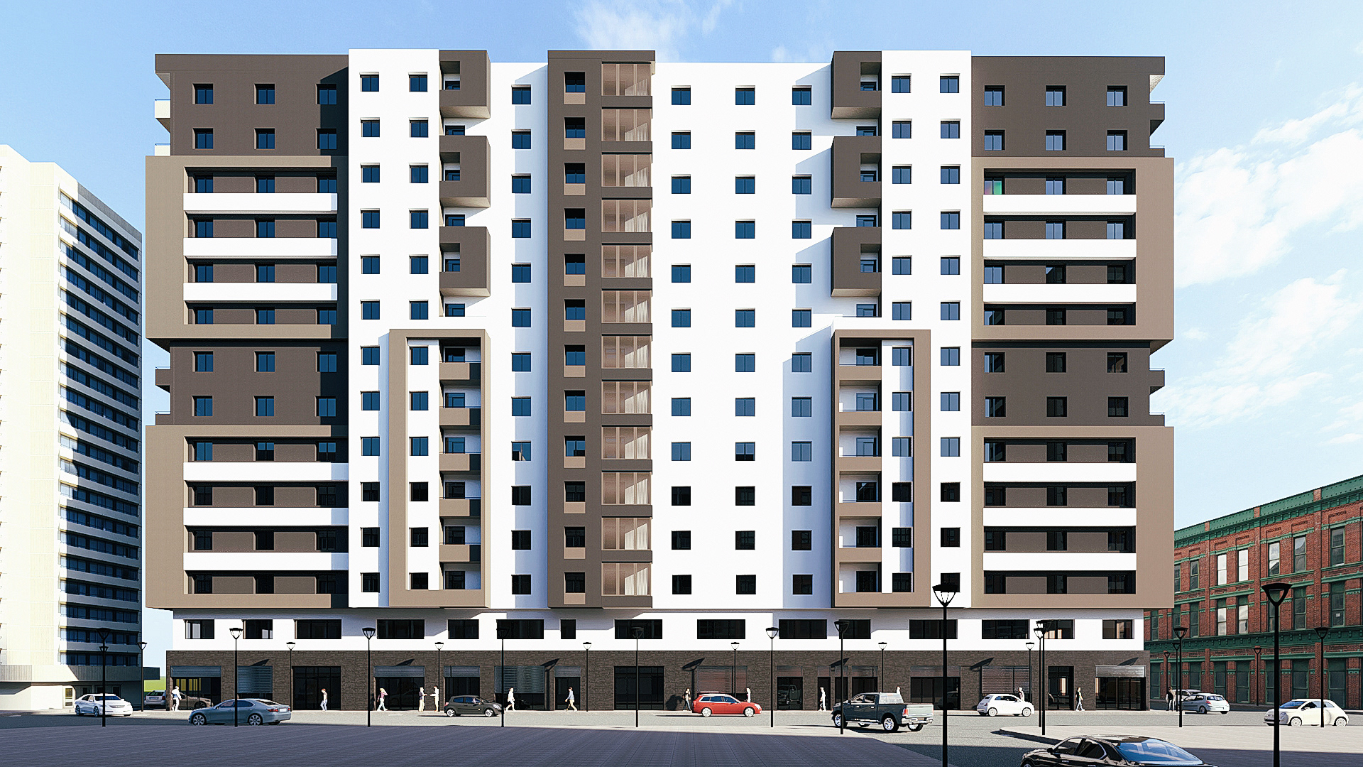 Architectural Design of High-Rise Collective Housing-3