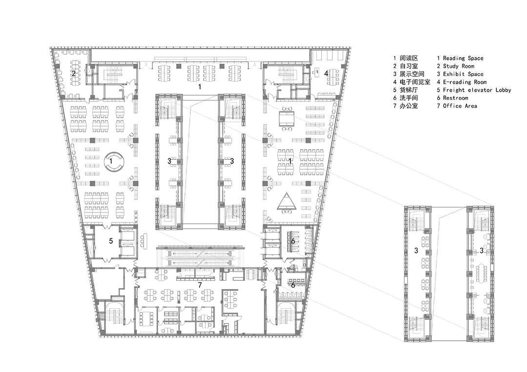 徐家汇书院丨中国上海丨Wutopia Lab-17