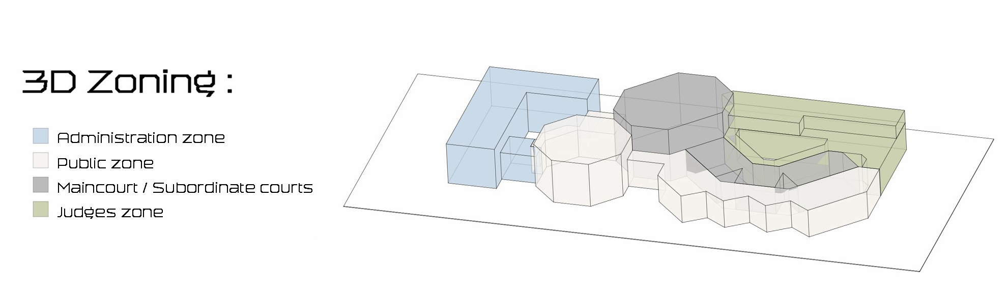 法院大楼综合区·瓦迪纳特伦丨开罗大学工程学院-8