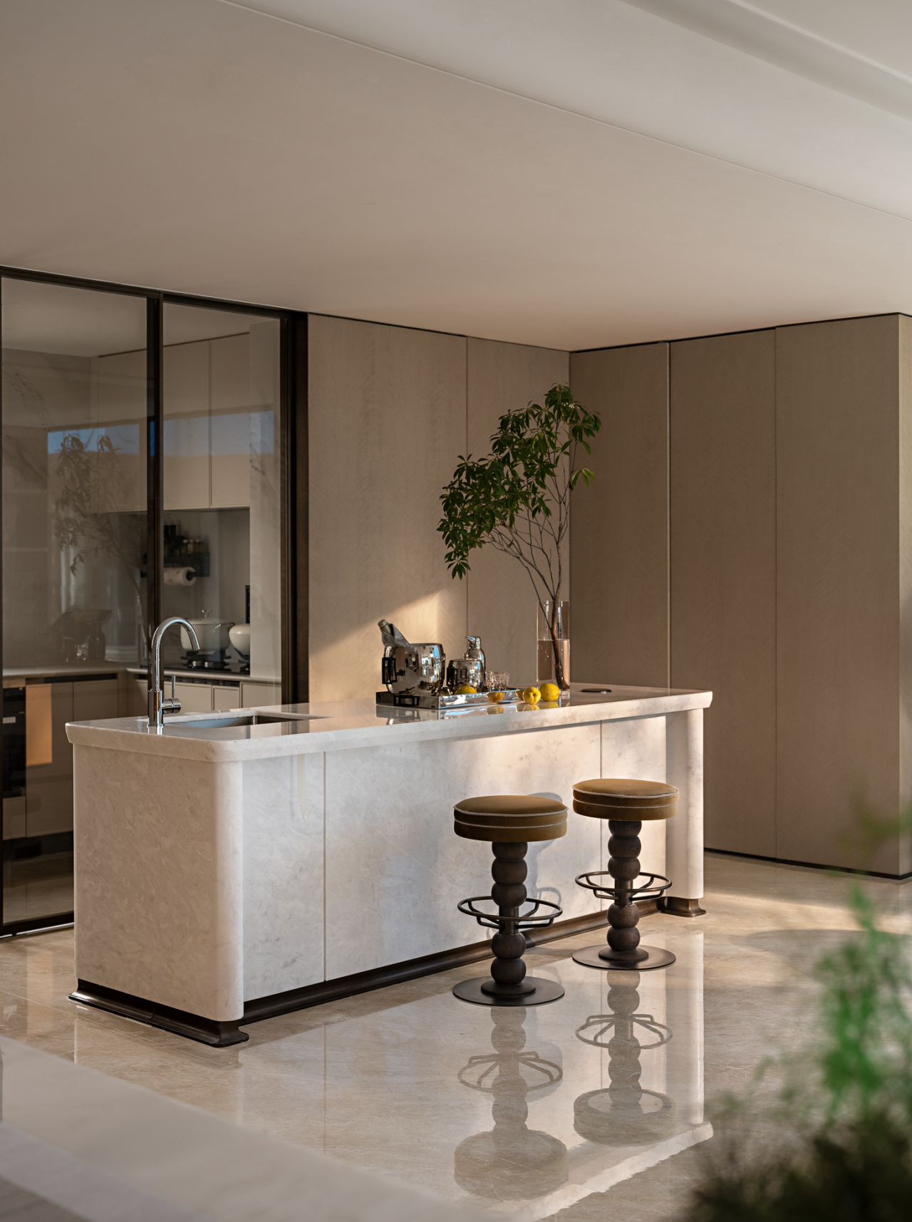 能建金誉颂玺项目丨中国成都丨软装璞辉设计,硬装艾迪格设计-19