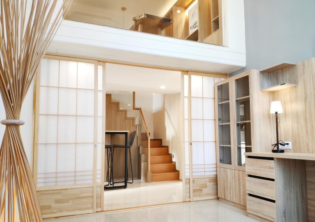 清泉琴音 | 原木日式田园家居设计-7