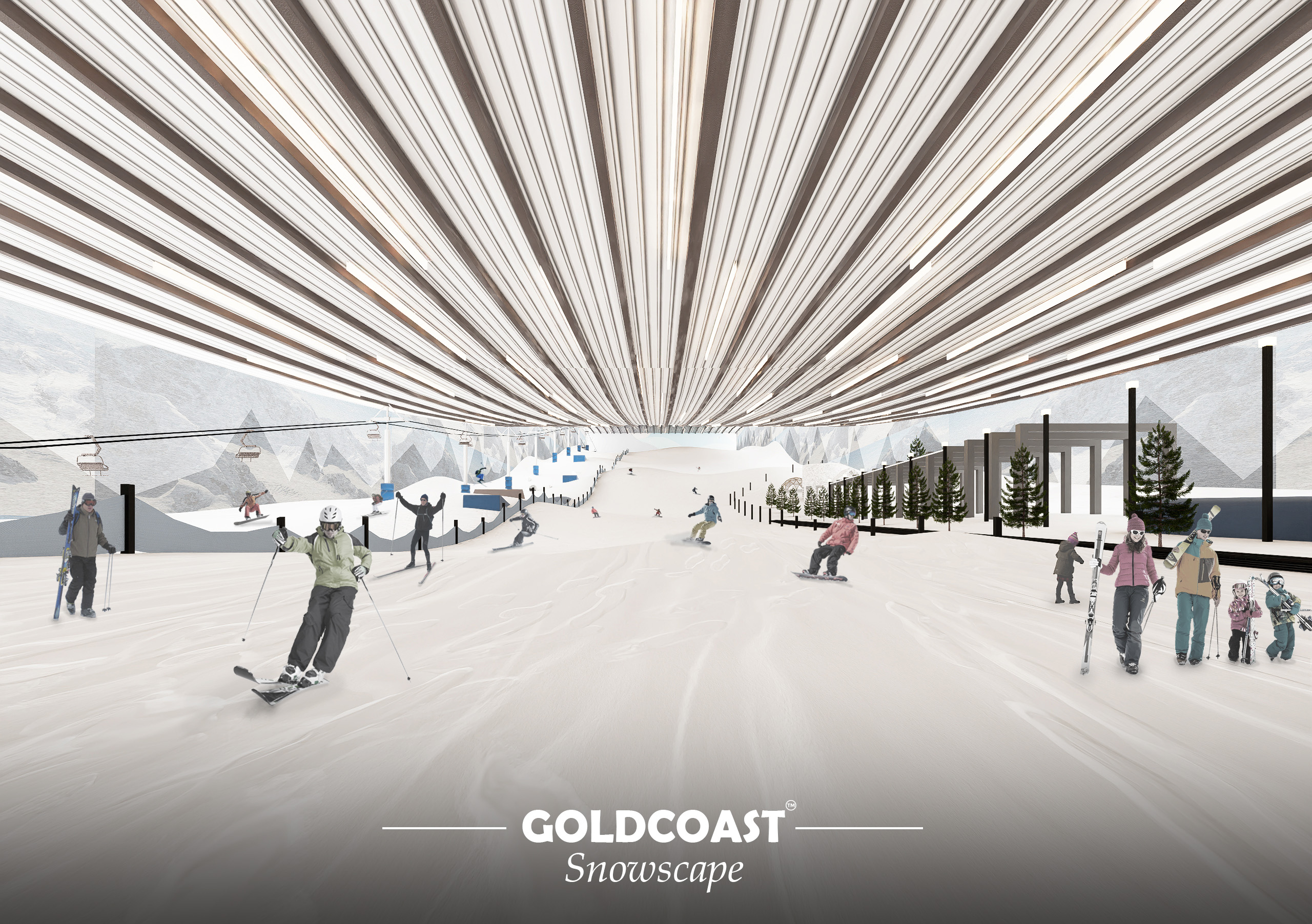 Gold Coast "Snowscape"-4