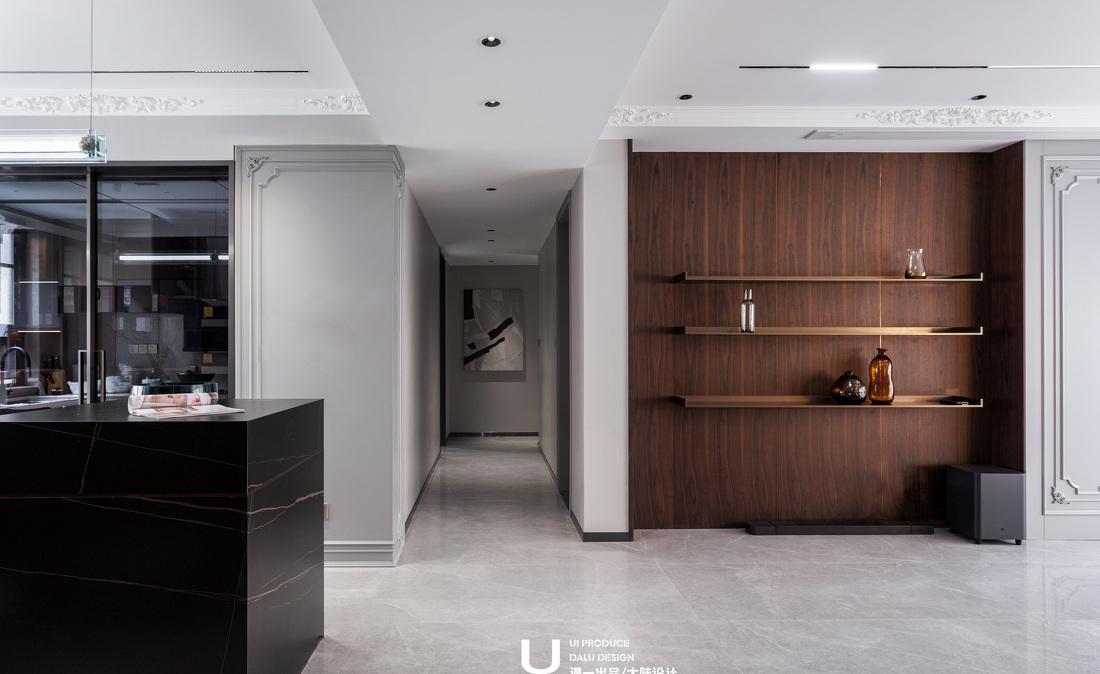 法式轻奢,浪漫满屋·无锡 160㎡家庭住宅设计丨中国无锡-10