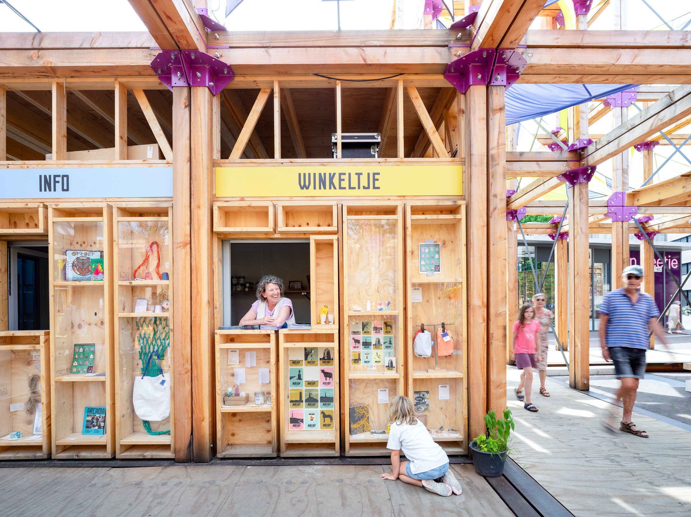 Bouwurk临时场馆丨荷兰吕伐登丨Overtreders W-26