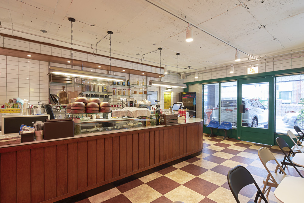 12 平米极简餐厅设计，诠释现代时尚餐饮空间-2