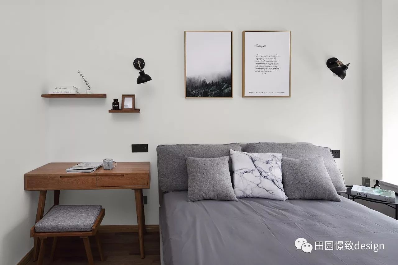 《微风轻拂》——简约北欧风打造夏日清凉婚房-46