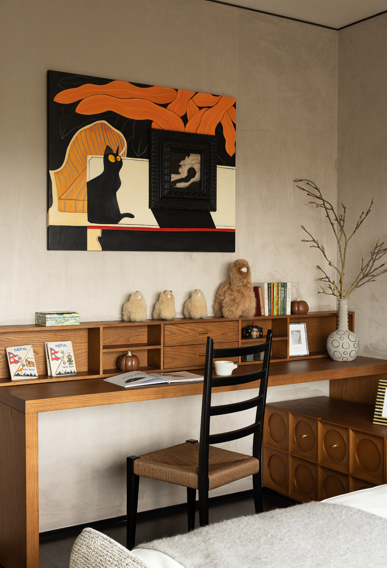 西安太伟豪园260㎡样板房丨中国西安丨MOOOMA DESIGN墨玛设计-58