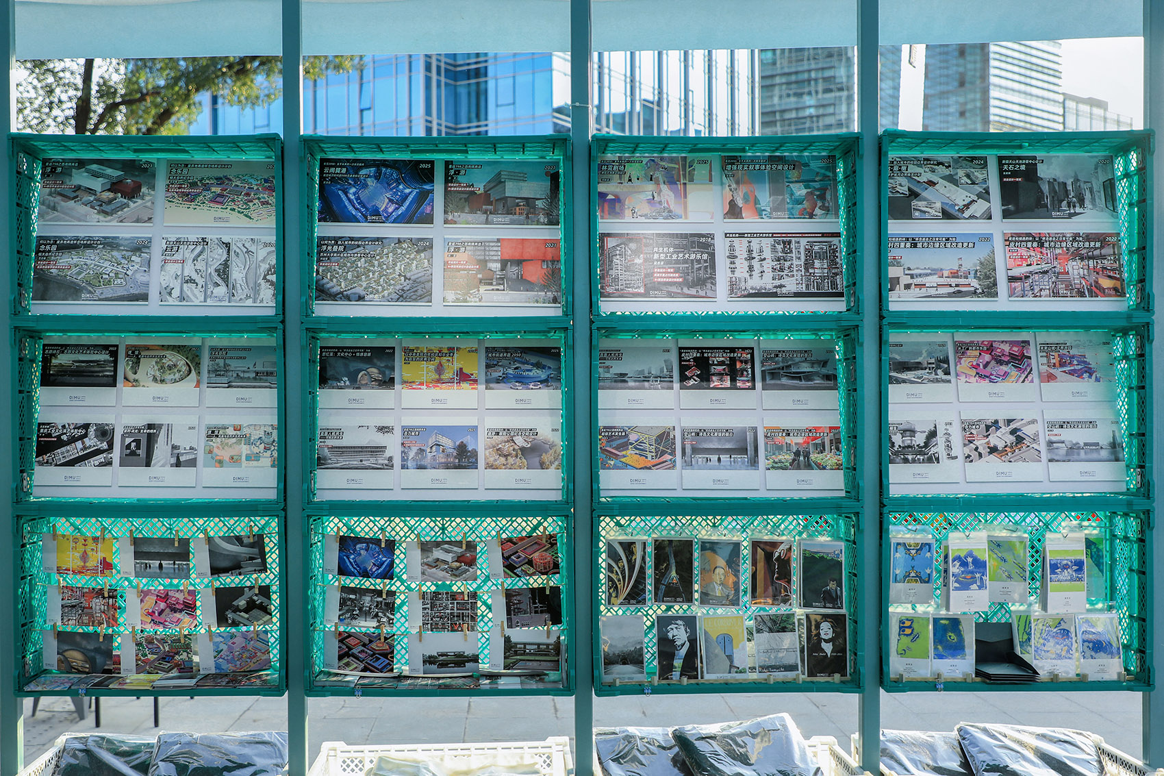 埊木庭·可移动城市微展厅设计丨中国北京丨埊木设计（CAFA·A城市艺术创新中心）-80