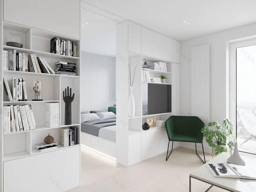 JD Architects 打造简约风住宅,自然舒适又高级-42