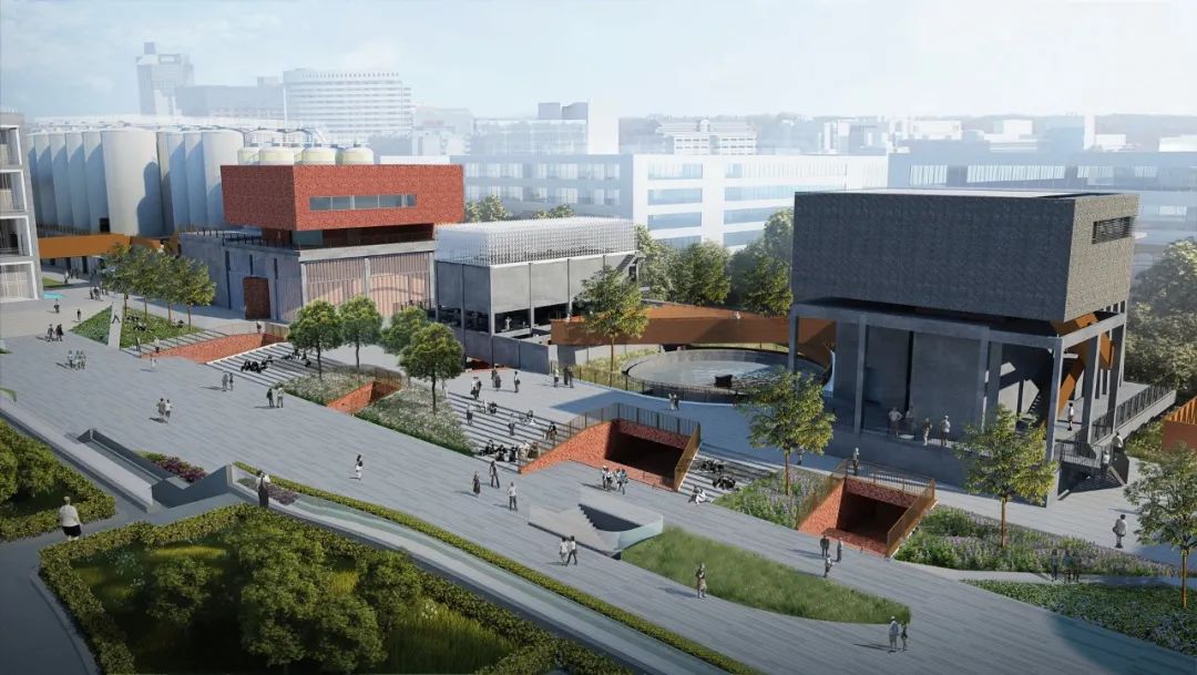 金威啤酒厂重生丨中国深圳丨URBANUS都市实践-0