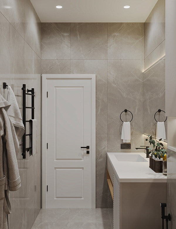 新古典私人住宅室内设计丨亚美尼亚丨Nelly Manukian,toon.project-26