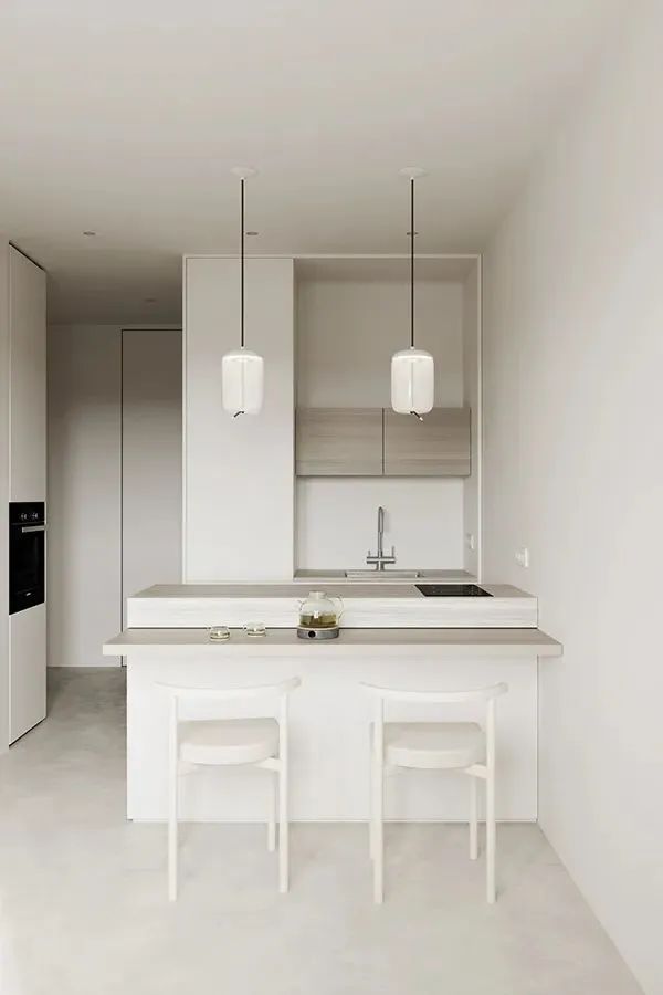 白色公寓丨俄罗斯莫斯科丨ZIZEWSKI ARCHITECTS-35