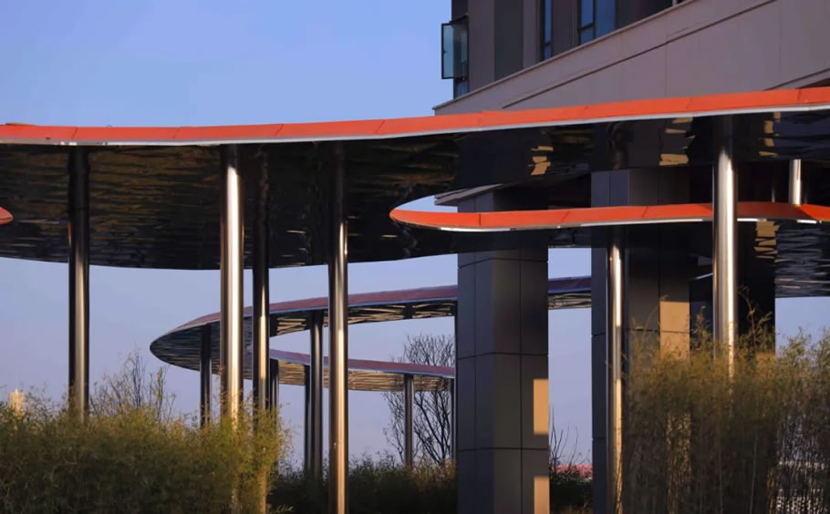 会展湾·云岸丨中国深圳丨深圳市赛瑞景观工程设计有限公司,北京创翌善策景观设计有限公司-20