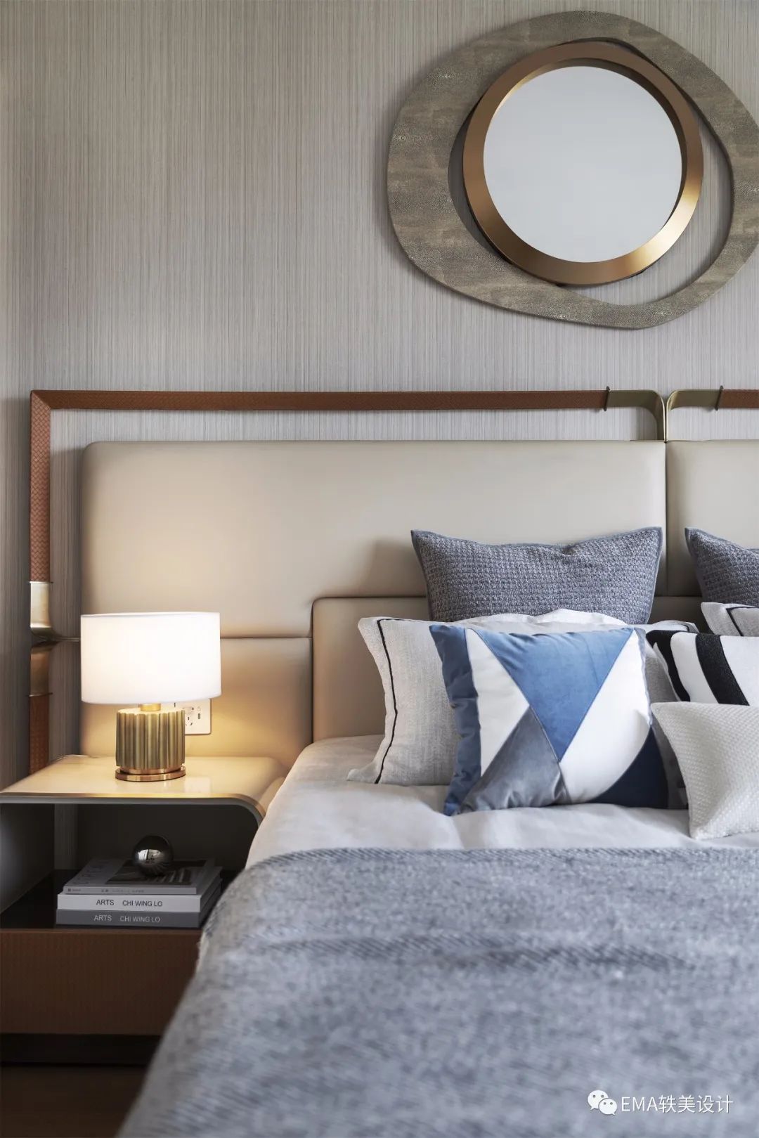 武汉 142㎡样板房丨中国武汉丨EMA 轶美设计-19