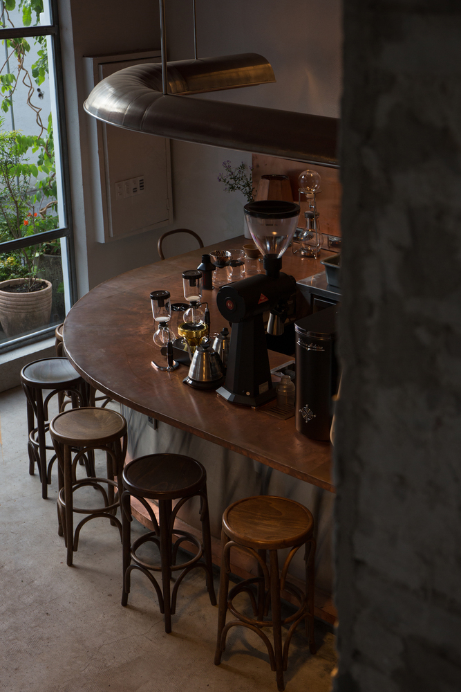 越南 Okkio Duy Tan Caffe 咖啡店设计丨越南胡志明市丨sgnhA-51