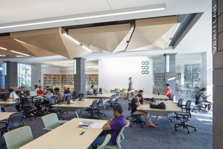 Hayward Library & Community Learning Center by Noll & Tam Architects-33