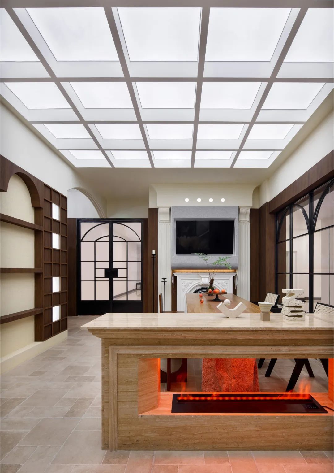 唯一瑜伽普拉提丨中国扬州丨悟几设计-37