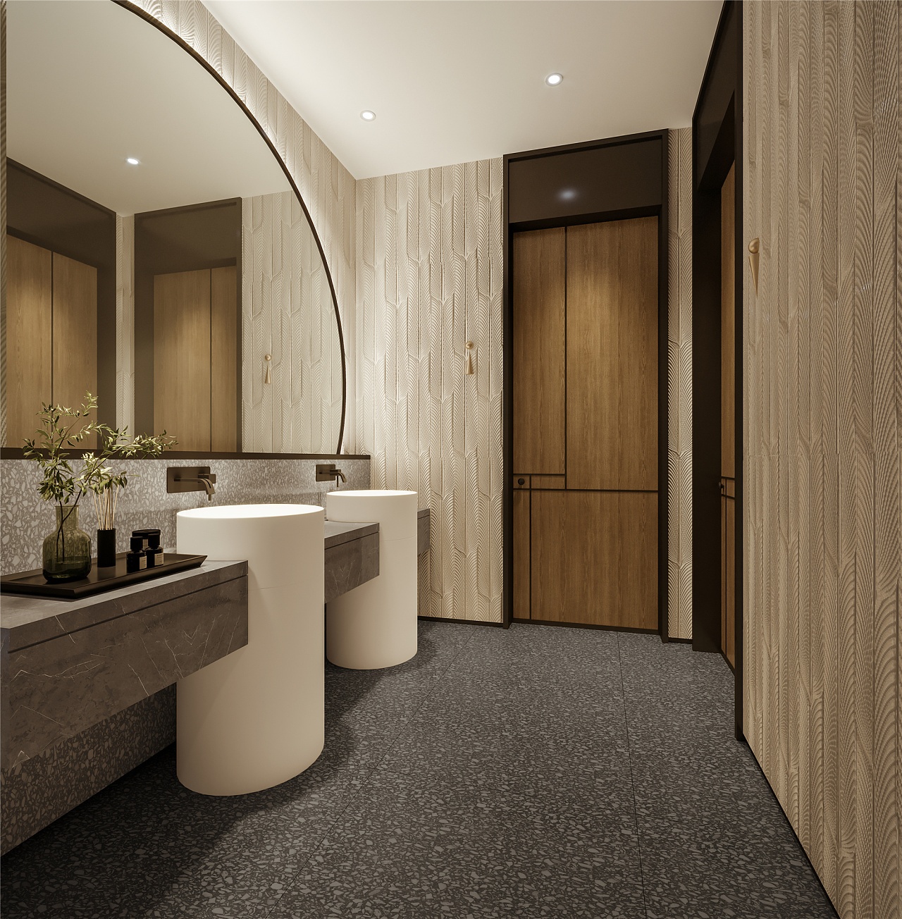 中餐厅丨以空间写意东方，用匠心复刻传承-7