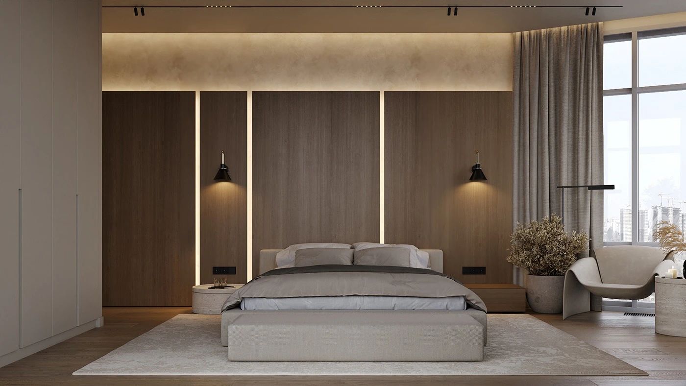 170㎡原木四居室丨KYDE. architects-29