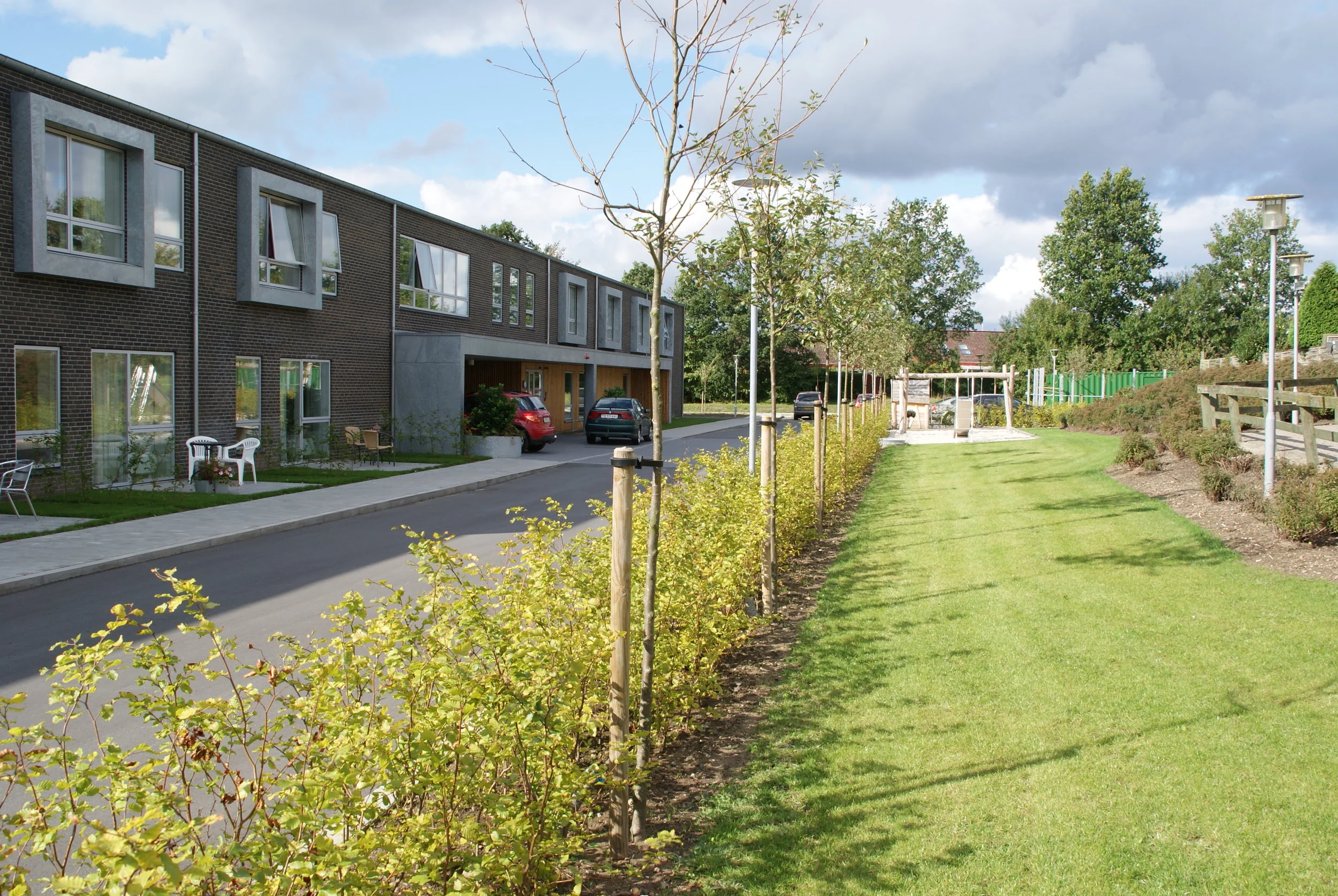 冯西尔兹花园康复中心（注：Plejecenter可能是专为特定康复中心造的词结合前文意思可推测是康复中心之类的意思，Vonsild是人名或地名，Have为花园的丹麦语，这里结合情况意译） -36