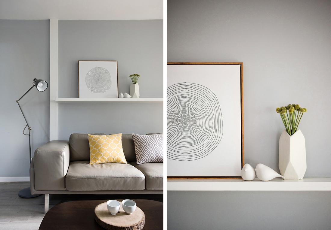 简约之家 · 通道变工作台的巧妙设计-5