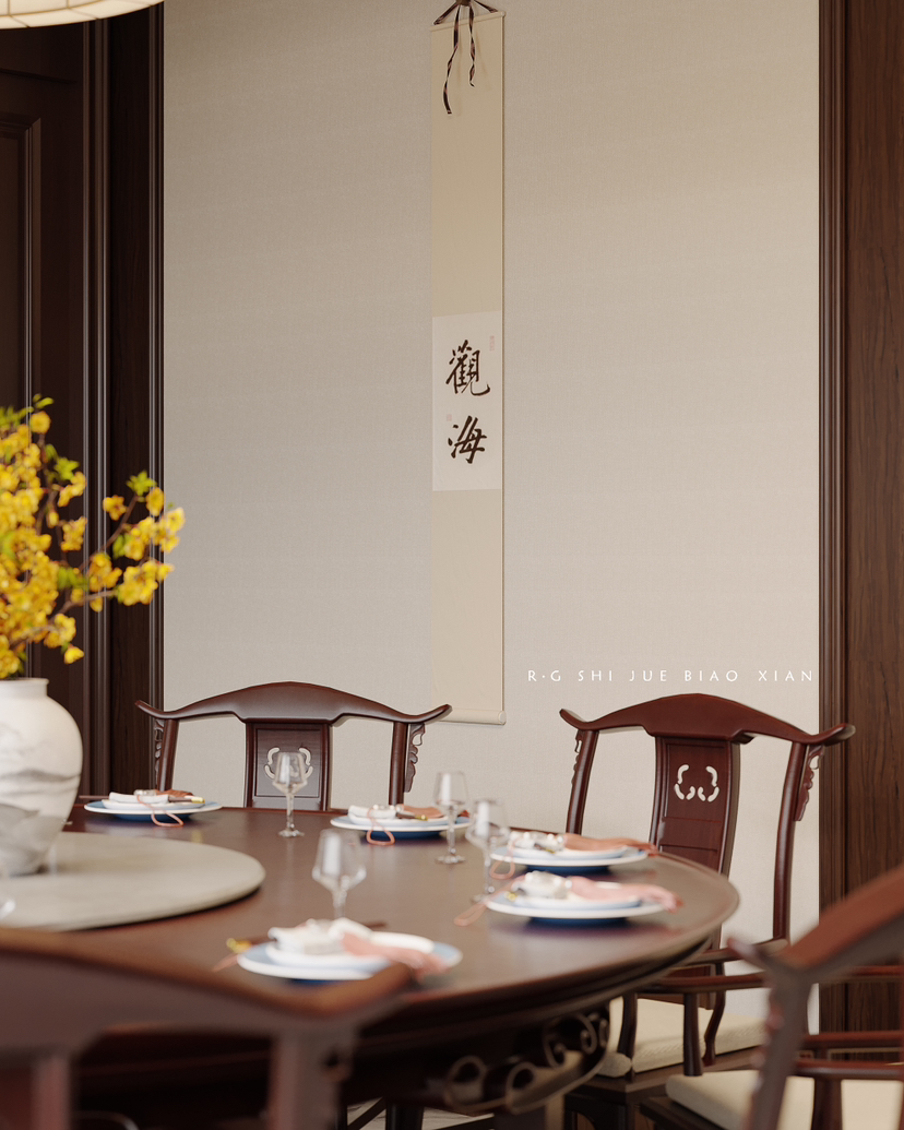 新中式包厢效果表现-5