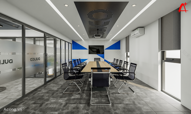 Dulico公司办公室室内设计项目丨越南河内丨建筑A+公司-26