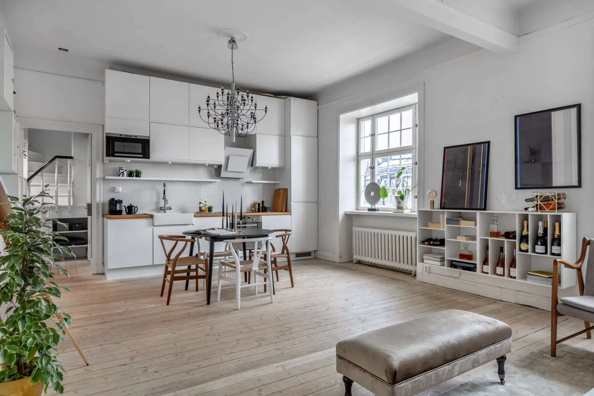 瑞典百年建筑中的原木魅力-2