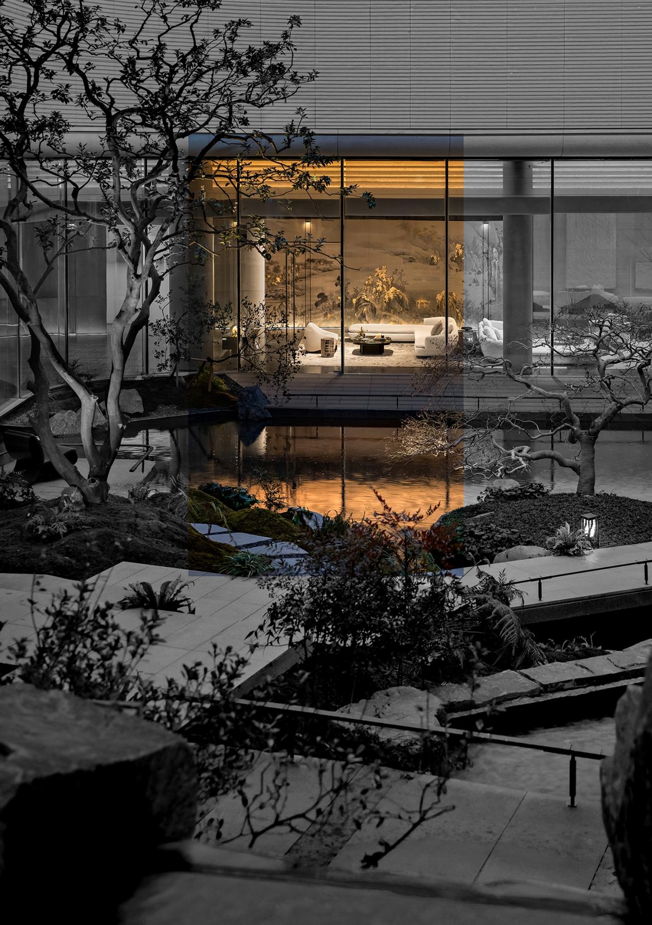 怀山望会所(上海艺泰一品花园二期)丨中国上海丨刘荣禄国际空间设计-3