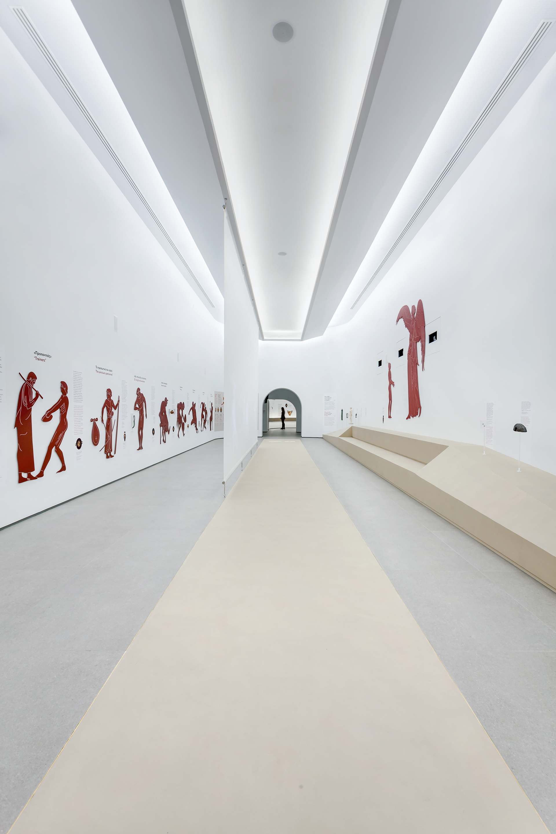 雅典奥林匹克博物馆丨希腊丨KLab architecture,MULO creative Lab-34