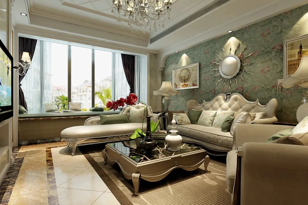 新贵古典风格,贵阳花溪 630 平米大宅设计-21