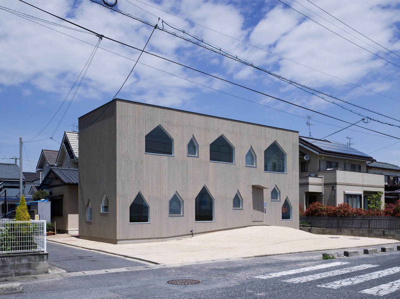 Jigozen 海边木屋,内外交融的开放空间-8