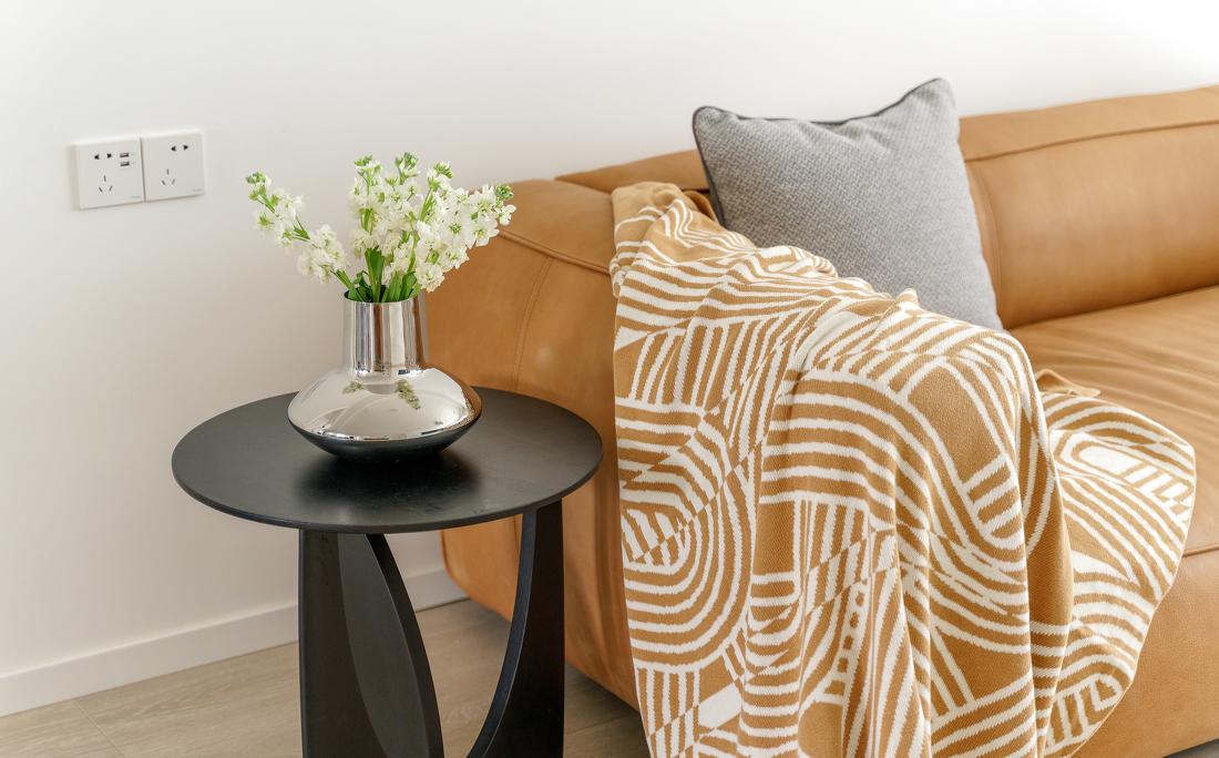 阳光温馨三居改造-17