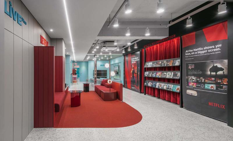 40 平精致生活馆，彰显品牌概念-3