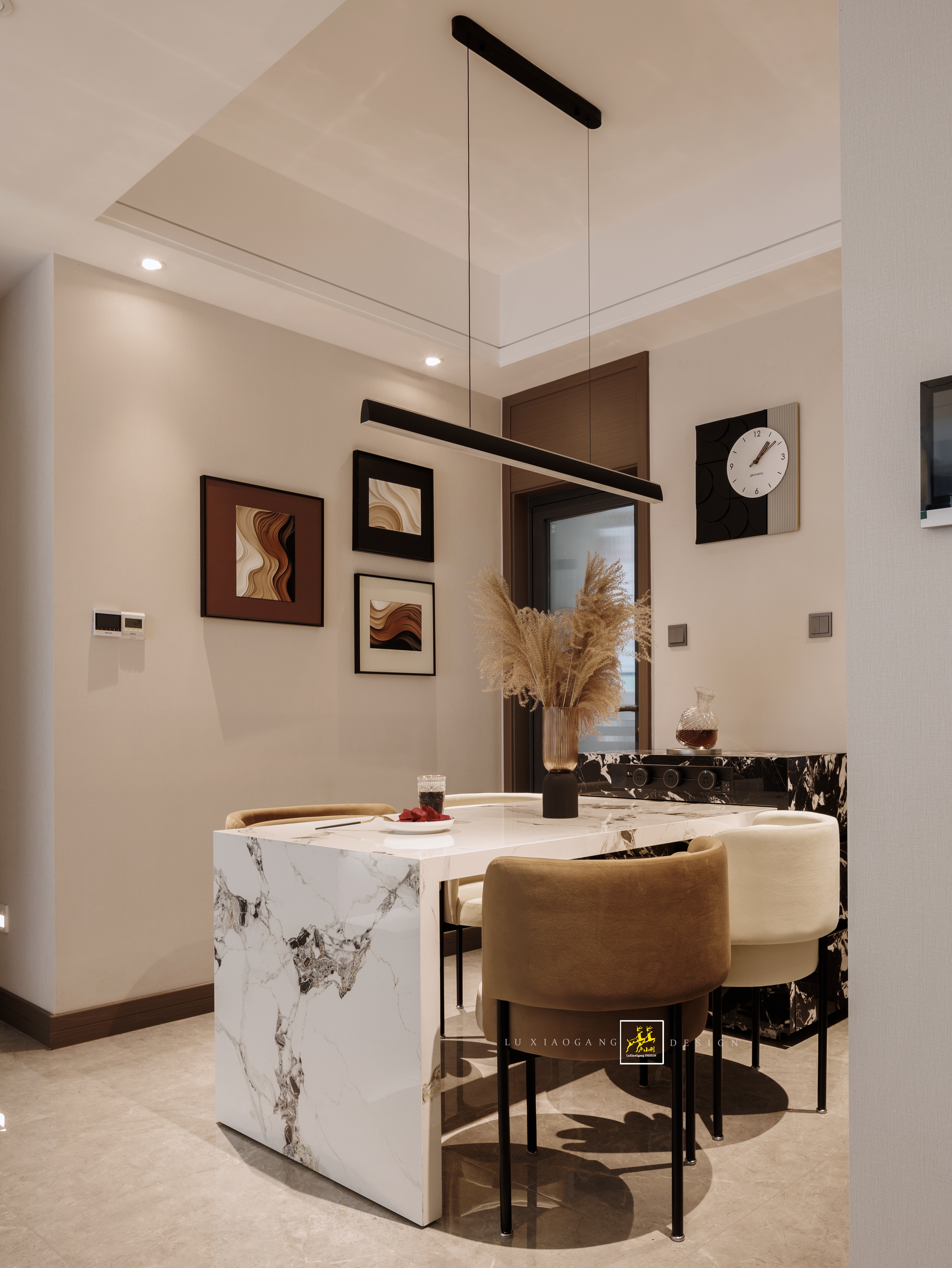 茶*清欢丨成都卢小刚装饰设计-23