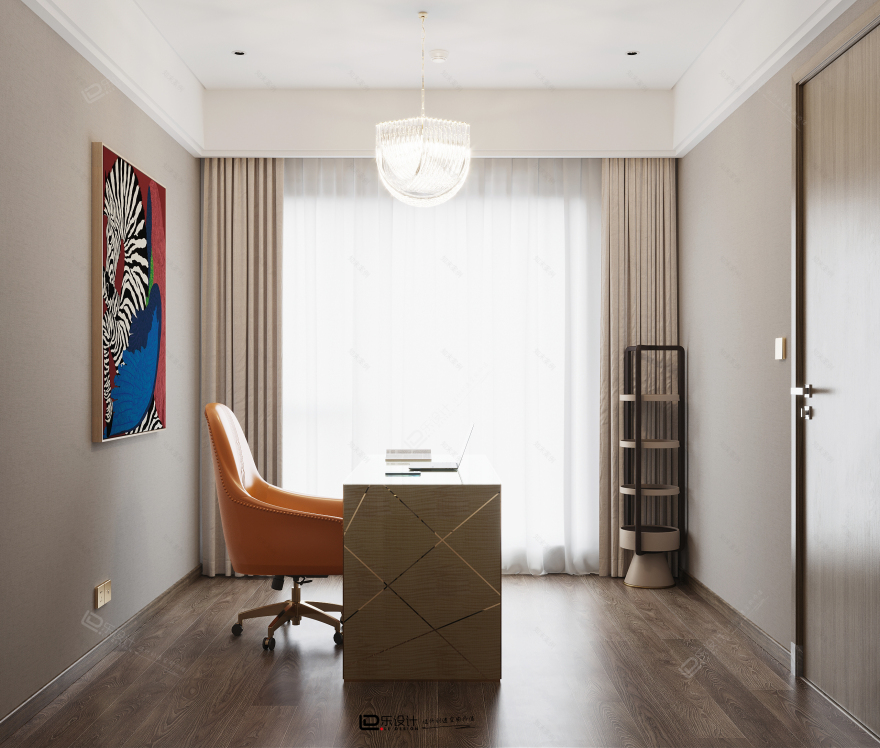 绿城晓风印月188方全案软装设计丨中国杭州丨LD设计-89