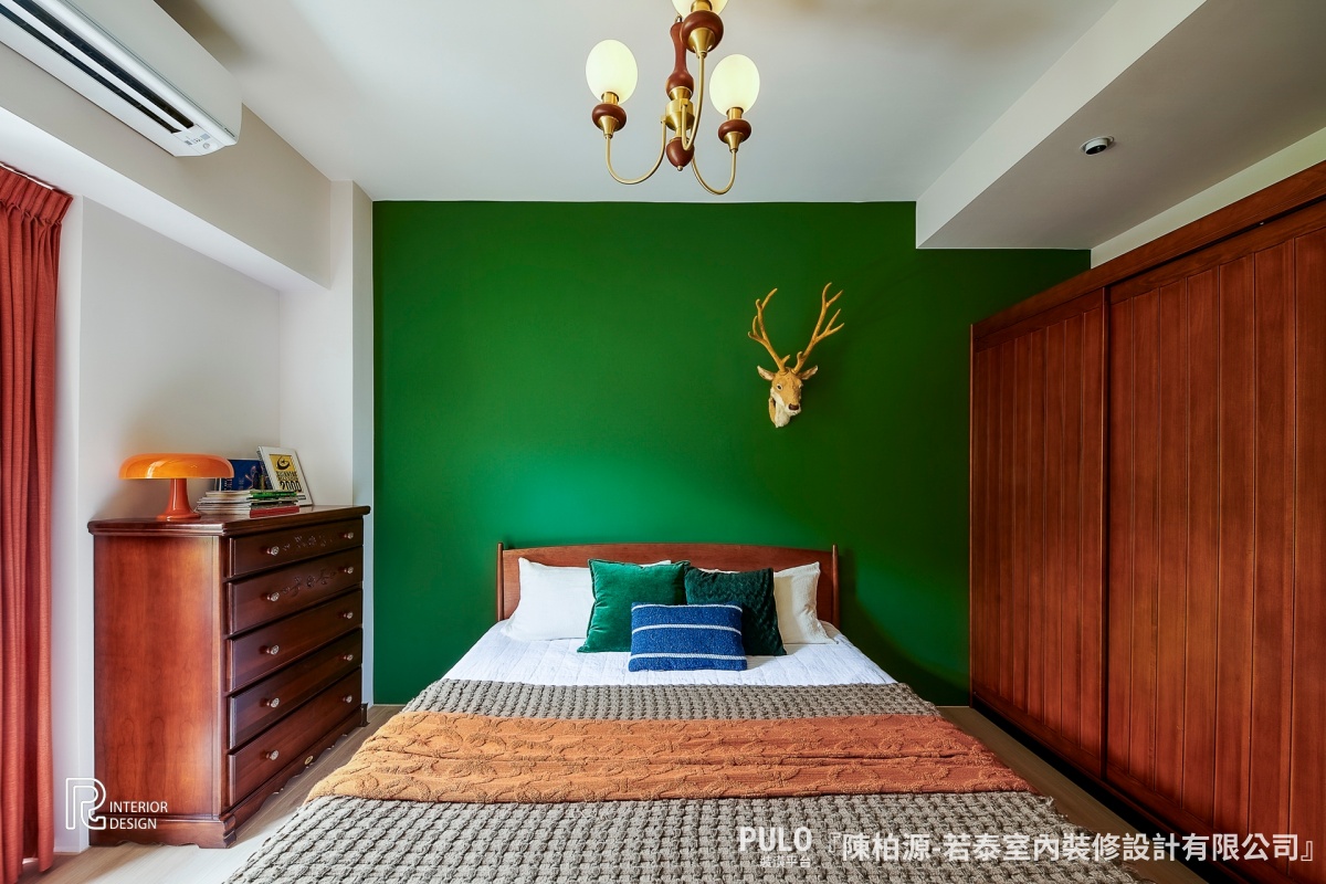 台北19坪老屋翻新,自由热情的南洋风设计丨中国台北丨若泰室内装修设计有限公司 陈柏源-50