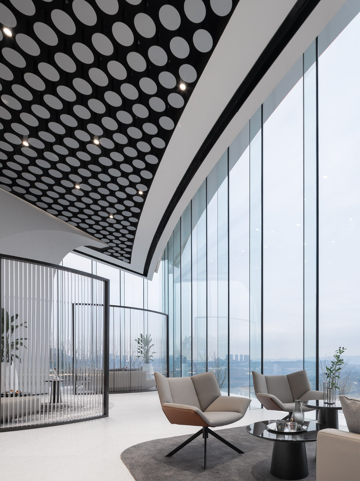 重庆旭辉∙江山雲出售楼中心 | 融入自然的艺术画廊-35